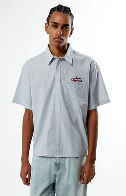 GUESS Originals Striped Poplin Shirt