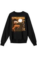 Dragon Ball Z Goku Kamehameha Crew Neck Sweatshirt