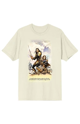 Willow Character Illustration T-Shirt