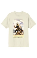 Willow Character Illustration T-Shirt