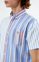 Polo Ralph Lauren Classic Fit Striped Oxford Camp Shirt