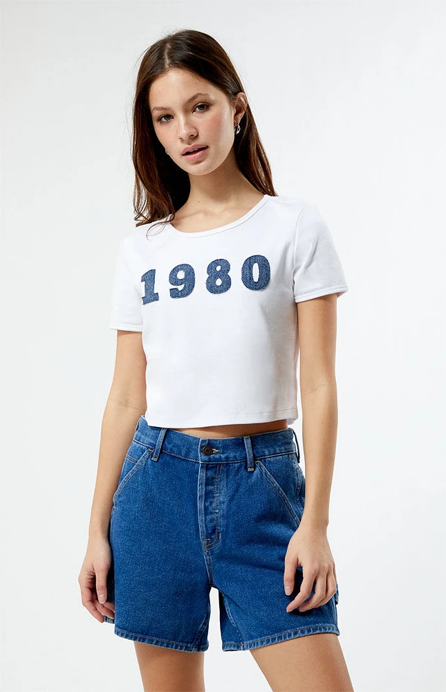 1980 Denim T-Shirt