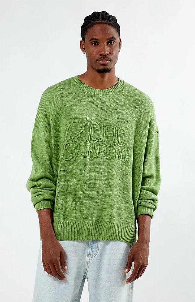 Pacsun Pacific Sunwear Open Knit Sweater