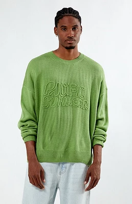 Pacsun Pacific Sunwear Open Knit Sweater