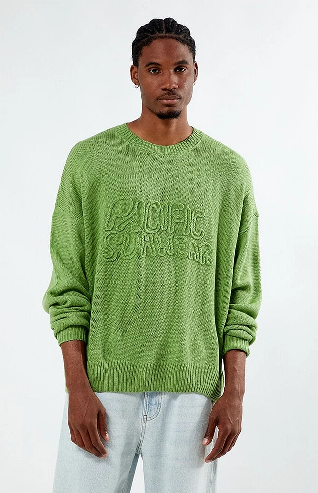 PacSun Pacific Sunwear Open Knit Sweater