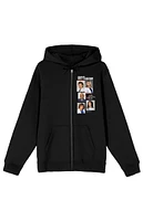 Grey's Anatomy Cross Collage Zip Up Hoodie