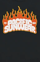 Pacific Sunwear 1980 Flames T-Shirt