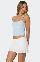 Edikted Bethany Mesh Tank Top