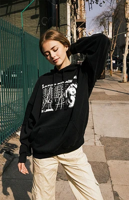 John Galt Radio Silence Oversized Hoodie