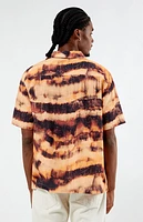 Pacsun Rust Camp Shirt