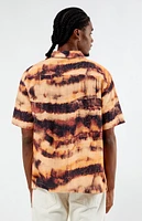 PacSun Rust Camp Shirt