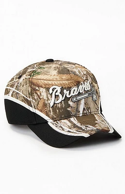 New Era Atlanta Braves Reverse Camo Panel 9FORTY Snapback Hat