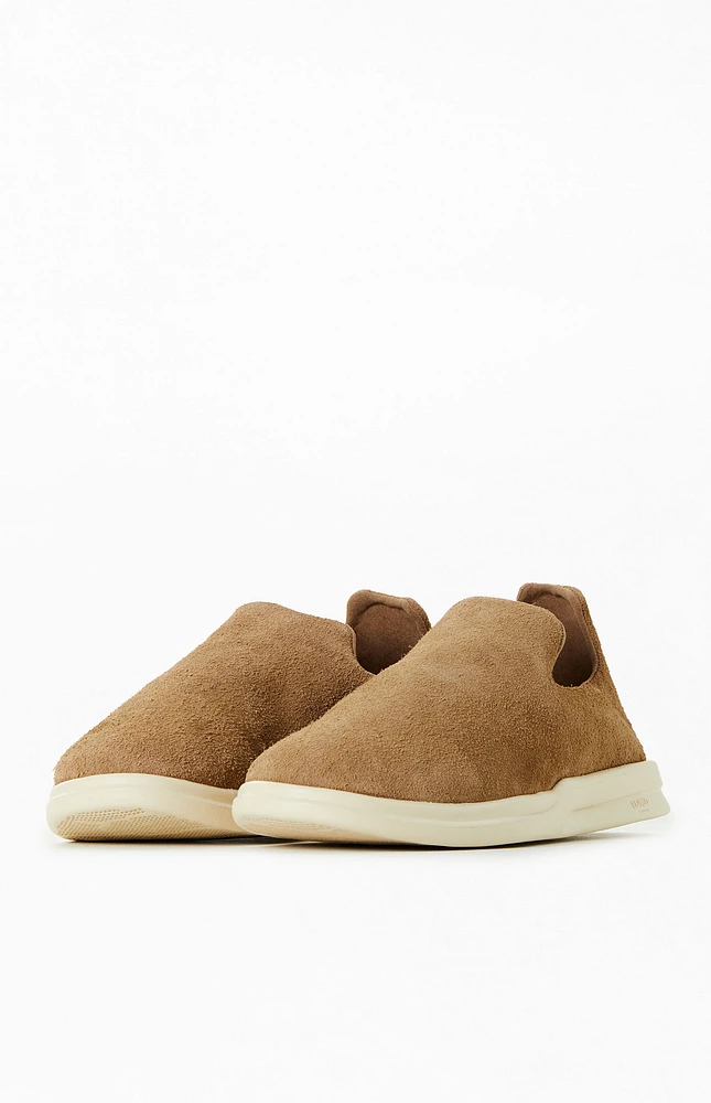 Nomad Suede Slip On Shoes