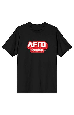 Afro Samurai Red Logo T-Shirt