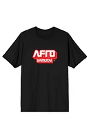 Afro Samurai Red Logo T-Shirt