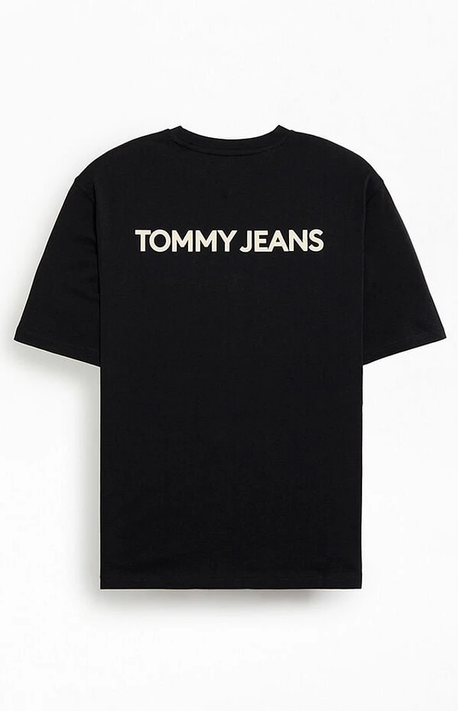 Tommy Jeans Black Classic T-Shirt