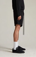 Fear of God Essentials Jet Black Running Shorts