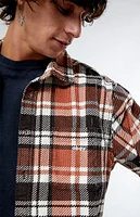 Obey Benny Corduroy Woven Flannel Shirt