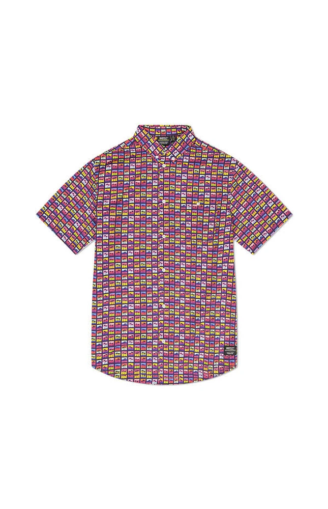 WeSC America Inc Odem Palm Polaroid Camp Shirt