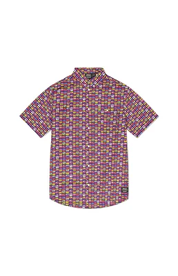 WeSC America Inc Odem Palm Polaroid Camp Shirt