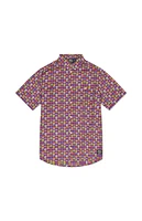 WeSC America Inc Odem Palm Polaroid Camp Shirt