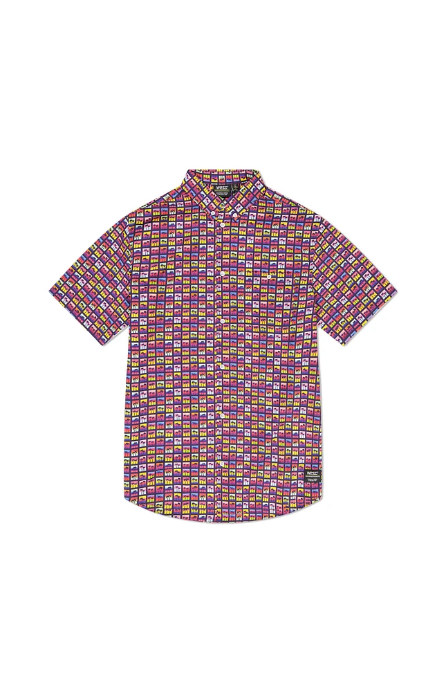 WeSC America Inc Odem Palm Polaroid Camp Shirt