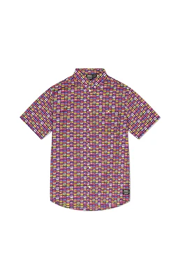 WeSC America Inc Odem Palm Polaroid Camp Shirt