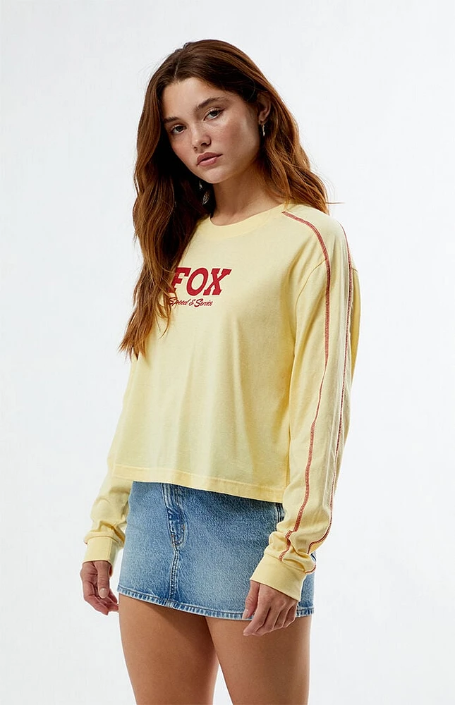 Fox Speed & Service Long Sleeve T-Shirt