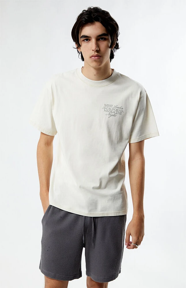 Nightlab West London T- California Oversized T-Shirt