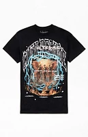 Civil Lightning Burns T-Shirt