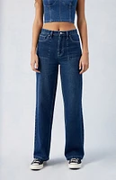 PacSun Dark Indigo Cali Boyfriend Jeans