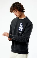 New Era LA Dodgers Vintage Crew Neck Sweatshirt