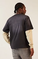 Pacsun Potassium Layered Long Sleeve T-Shirt