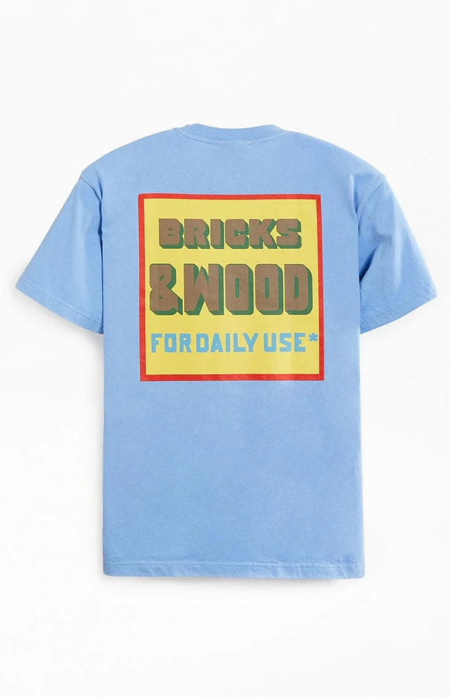 Bricks & Wood Hotel T-Shirt