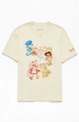 Kids Strawberry Shortcake Group T-Shirt