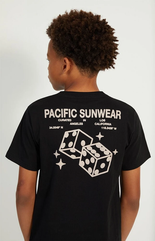 PacSun Kids Pacific Sunwear Dice Roll T-Shirt