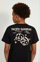 PacSun Kids Pacific Sunwear Dice Roll T-Shirt
