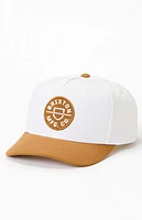 Brixton Crest Netplus Snapback Hat