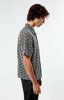 PacSun Woven Oversized Camp Shirt