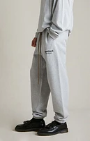 Fear of God Essentials Light Heather Grey Fleece Sweatpants