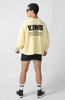 YIWO Ripped & Aimless Long Sleeve T-Shirt