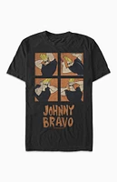 Many Faces Johnny Bravo T-Shirt