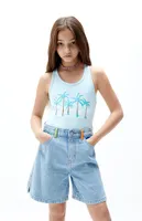 PacSun Kids Tank One Piece Swimsuit