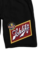 Schlitz Beer Logo Sweat Shorts