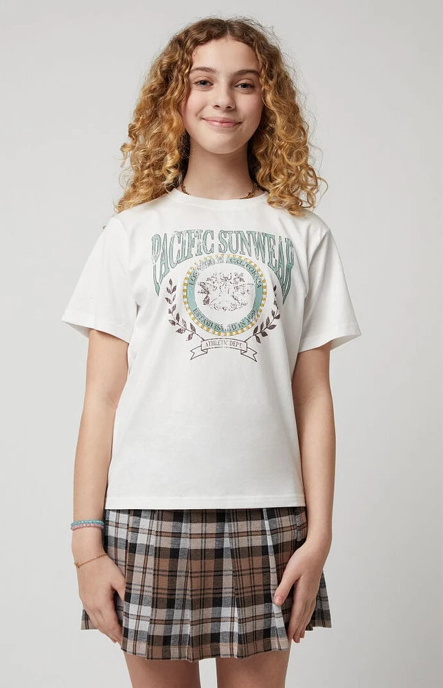 PacSun Kids Pacific Sunwear Vintage Logo T-Shirt