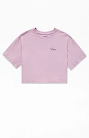 Vans Kids Fallen Relax Cropped T-Shirt