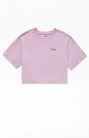 Vans Kids Fallen Relax Cropped T-Shirt