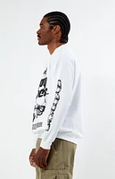 Pacsun The Way Life Goes Crew Neck Sweatshirt