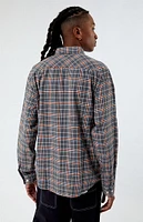 Brixton Bowery Summer Weight Flannel Shirt