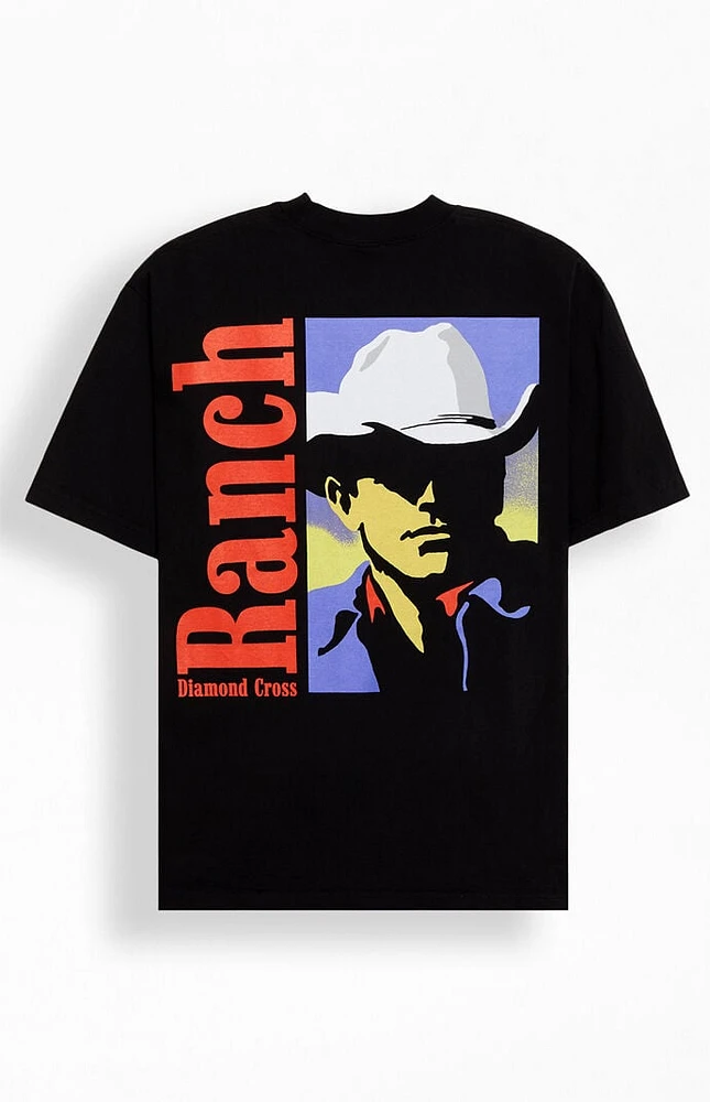 Diamond Cross Ranch T-Shirt